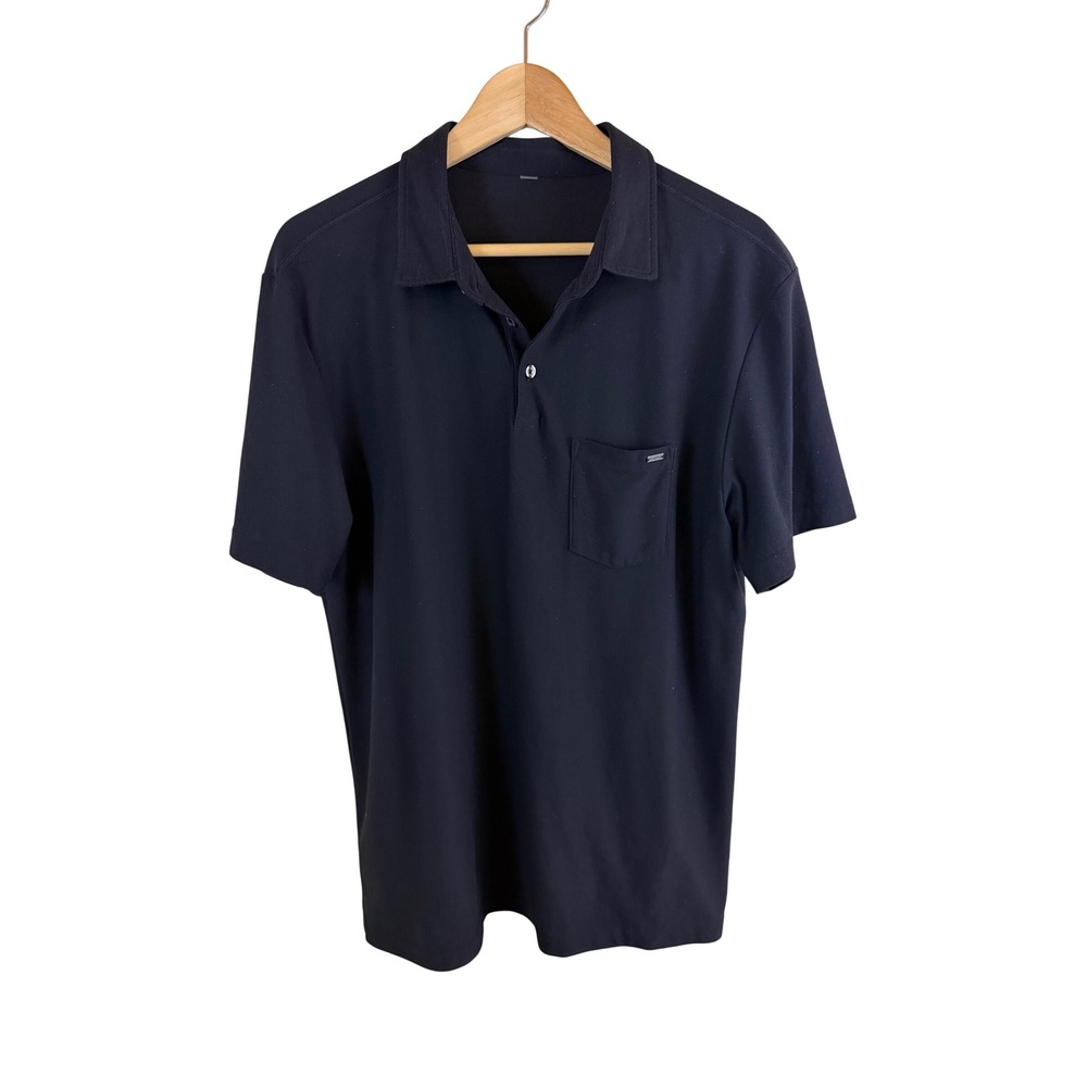 Vuori Men's Ace Polo Polo Mens Large Performance Athletic V164